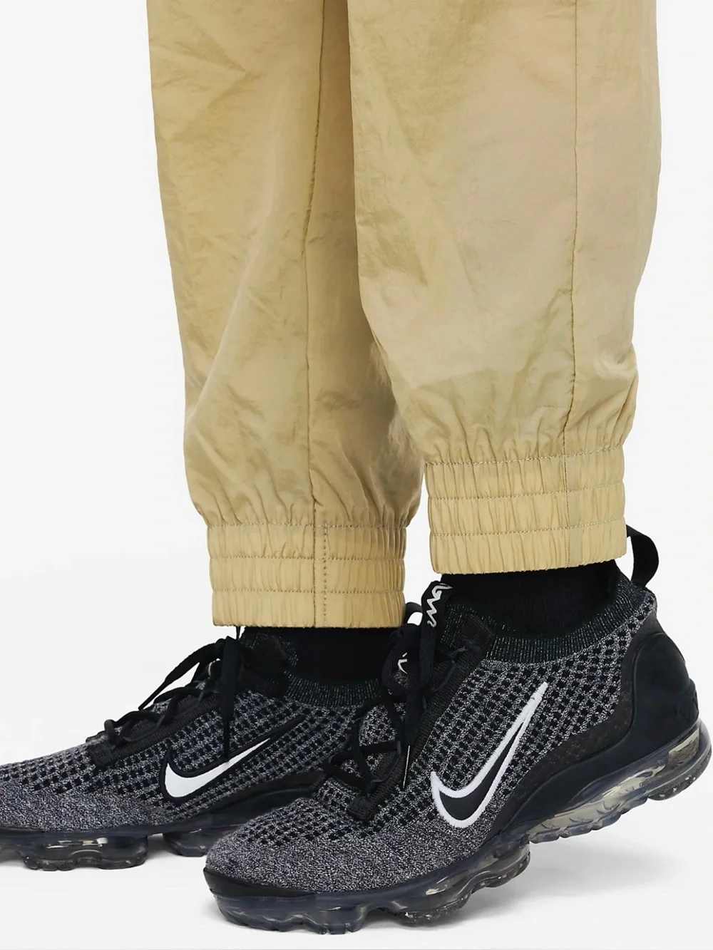 Nike Sportswear Big Kids' (Girls') Woven Cargo Pants DD6285-276 Olive Size XL